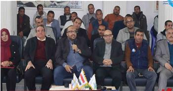 مياه الشرب بسوهاج تكرم المتميزين ومسئولى المحطات الحاصلة على المراكز الأولى