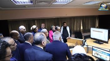 رئيس الهيئة الوطنية للصحافة يطلق المنصة الإخبارية الجديدة لوكالة أنباء الشرق الأوسط