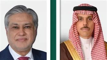 باكستان والسعودية تبحثان تطورات الوضع الإقليمي وتداعياته والجهود المبذولة بشأنه