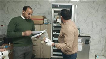 مرور مفاجئ لفريق الطب العلاجي على مستشفى البلينا المركزي لمتابعة سير العمل والانضباط 