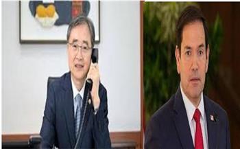 وزيرا خارجية كوريا وأمريكا يبحثان هاتفيا تطورات الأوضاع في الشرق الأوسط