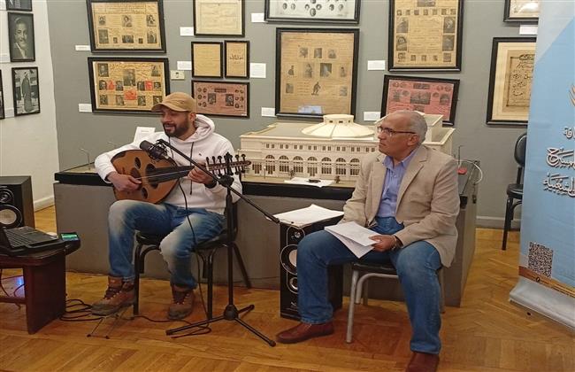 الفنان ماهر محمود إسماعيل يتألق في سهرة غنائية بالمتحف القومي للمسرح والموسيقى والفنون الشعبية 