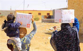 124 ألف مستفيد من «قافلة الخير من بنك القاهرة» بجميع أنحاء الجمهورية وخاصة صعيد مصر