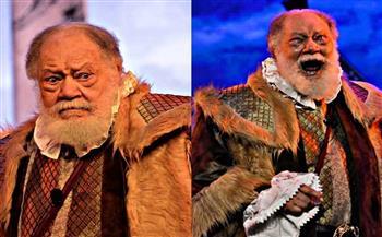 مسرح عيد الفطر 2026| يحيى الفخراني يعود لجمهور ه في ثوب «الملك لير» بالمسرح القومي