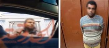 القبض على شخص لمزاولة مهنة منادي سيارات بدون ترخيص في الجيزة