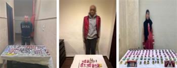 ضبط مليون قطعة ألعاب نارية خلال حملات مكثفة على مستوى الجمهورية