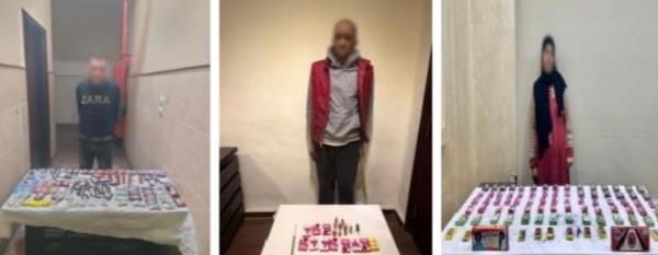 ضبط مليون قطعة ألعاب نارية خلال حملات مكثفة على مستوى الجمهورية