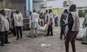 شرطة نيجيريا: مقتل واصابة 123 شخصا على الأقل في عدة تفجيرات انتحارية شمال شرقي البلاد