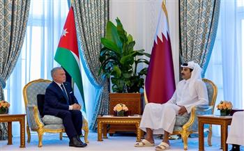 عاهل الأردن وأمير قطر يدينان الهجمات الإيرانية ويرفضان إقحام الدول العربية في صراع لا شأن لها به