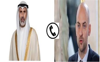وزيرا خارجية الكويت وفرنسا يبحثان التصعيد العسكري للعدوان الإيراني على دول المنطقة