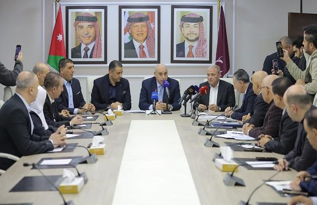 الأردن: نتعاون مع دول الجوار لضمان استدامة السلع الأساسية ومخزون القمح يكفي 9.5 شهر