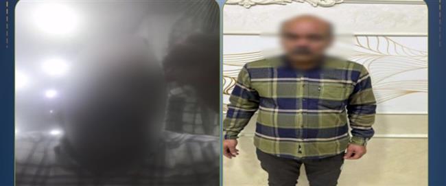 ضبط مواطن نشر فيديو مفبرك عن تعدٍ على نجله بكفر الشيخ