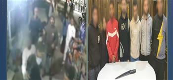 ضبط أطراف مشاجرة بالأسلحة البيضاء في الجيزة 