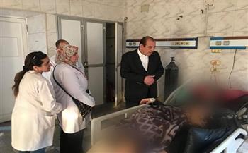 نائب وزير الصحة يتفقد مستشفيات “منشية البكري والزاوية وسراي القبة” بالقاهرة ويوجه بإجراءات عاجلة لتحسين الخدمة