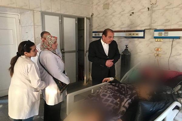 نائب وزير الصحة يتفقد مستشفيات “منشية البكري والزاوية وسراي القبة” بالقاهرة ويوجه بإجراءات عاجلة لتحسين الخدمة