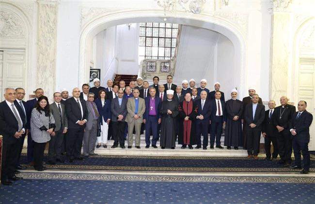 وزير الأوقاف يستقبل رئيس الطائفة الإنجيلية بالمجلس الأعلى للشئون الإسلامية للتهنئة بعيد الفطر 