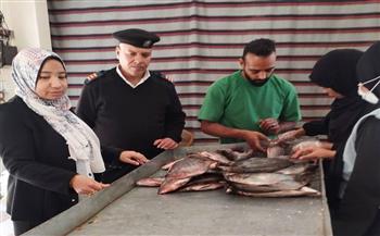 استمرار حملات الرقابة والتفتيش على الأسواق والمحلات التجارية بمدينة سفاجا