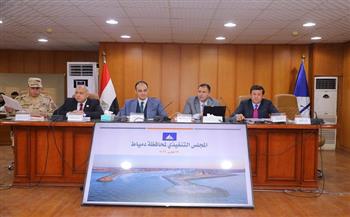 محافظ دمياط يُعلن رفع درجة الاستعداد القصوى بكافة القطاعات لاستقبال عيد الفطر المبارك