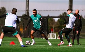 دوري أبطال أوروبا.. ليفربول يخوض مرانه الختامي قبل مواجهة "سراي" بمشاركة صلاح