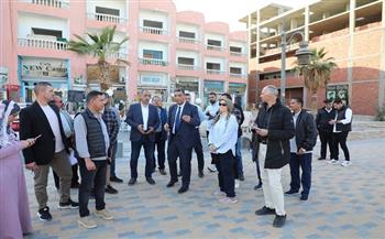 محافظ البحر الأحمر: تكثيف النظافة ورفع كفاءة الممشى السياحي ومنع التعديات على المرافق