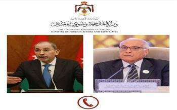 وزيرا خارجية الأردن والجزائر يبحثان التصعيد الإقليمي ويؤكدان ضرورة تفعيل الدبلوماسية
