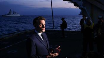 ماكرون: فرنسا لن تشارك في عمليات فتح مضيق هرمز في السياق الراهن