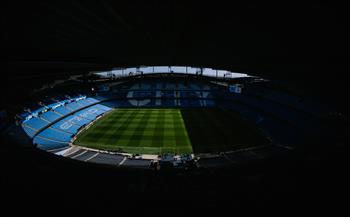 دوري أبطال أوروبا.. ملعب الاتحاد يتزين لاستضافة موقعة ريال مدريد ومانشستر سيتي