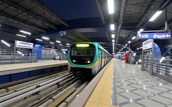 استمرار مواعيد رمضان في الخط الثالث لمترو القاهرة خلال إجازة العيد