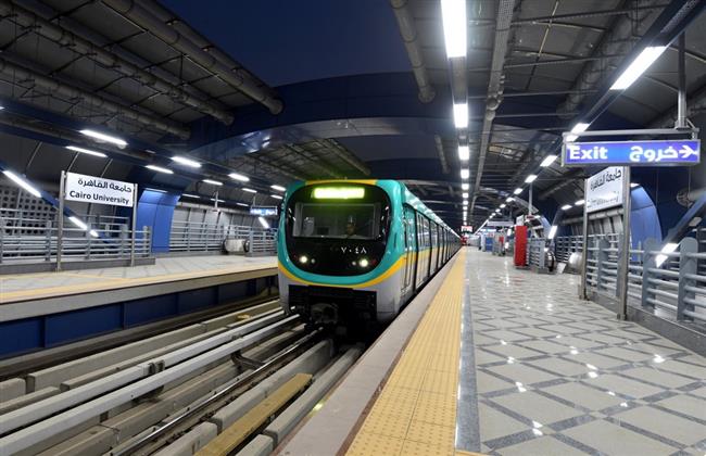 استمرار مواعيد رمضان في الخط الثالث لمترو القاهرة خلال إجازة العيد