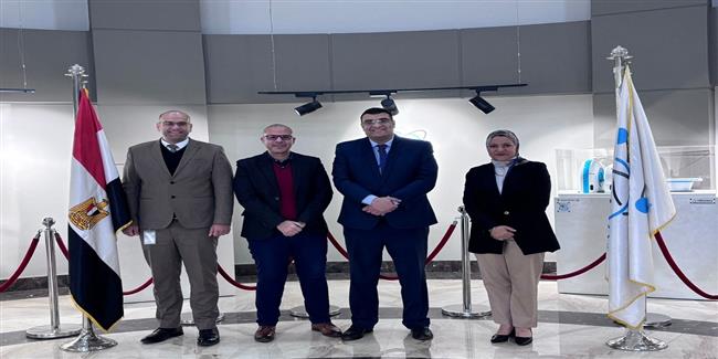 هيئة الرقابة النووية تجدد اعتماد شهادة ISO لنظام إدارة الجودة