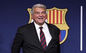 بعد فوزه بالانتخابات ..لابورتا يكشف عن خطته المالية لبرشلونة