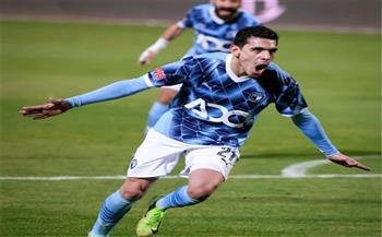 الجهاز الطبي يكشف حقيقة إصابة ظهير أيسر بيراميدز أمام بتروجت بكأس مصر