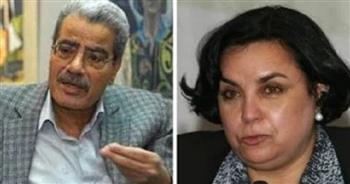 وزيرة الثقافة تنعى الدكتورة هالة فؤاد والشاعر محمد سليمان: الثقافة المصرية خسرت قامتين بارزتين