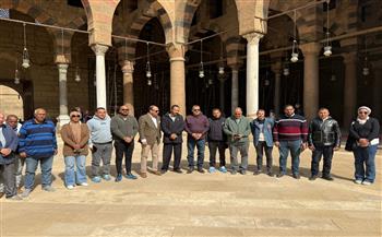 الأمين العام للمجلس الأعلى للآثار يتفقد مشروعات الترميم بقلعة صلاح الدين الأيوبي بالقاهرة