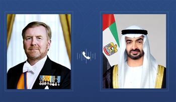 الإمارات تبحث مع هولندا والهند تطورات الأوضاع في المنطقة