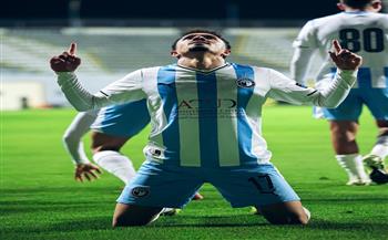 كأس مصر.. بيراميدز يتقدم على بتروجت بهدف في الشوط الأول