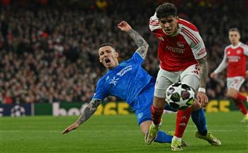 دوري أبطال أوروبا.. أرسنال يهزم باير ليفركوزن بثنائية ويتأهل لربع النهائي