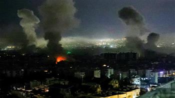 غارات إسرائيلية عنيفة تستهدف منطقة زقاق البلاط وسط بيروت دون سابق إنذار