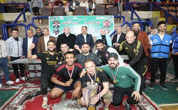 محافظ الشرقية يشهد ختام فعاليات الدورة الرمضانية التاسعة للمديريات الخدمية بالصالة المغطاة بمدينة الزقازيق