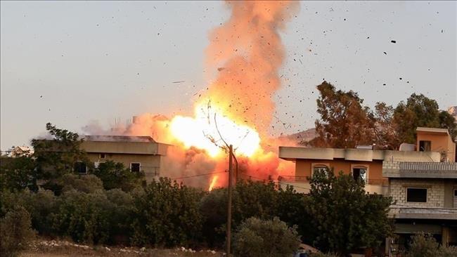 غارات إسرائيلية على بيروت والضاحية الجنوبية 