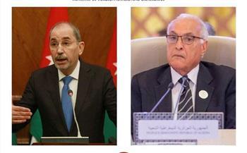 وزيرا خارجيتي الأردن والجزائر يؤكدان ضرورة تفعيل الدبلوماسية لضمان أمن المنطقة واستقرارها