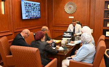 محافظ جنوب سيناء يستعرض مبادرة UN-Habitat لتعزيز الصحة الحضرية