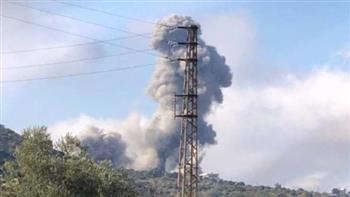 الصحة اللبنانية: مقتل 4 سوريين في غارة إسرائيلية على بلدة "جبشيت"