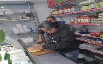 حملة تفتيشية مكثفة على المحلات والمطاعم بالغردقة لضبط الأسواق وحماية صحة المواطنين