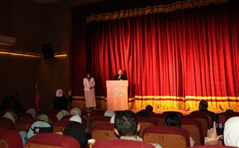 رسائل تقدير ودعم.. قصور الثقافة تحتفي بأمهات ذوي الهمم في روض الفرج 
