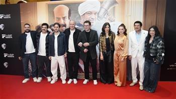 أبطال فيلم «برشامة» يحتفلون بالعرض الخاص في أكتوبر.. صور  