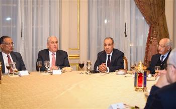 وزير الخارجية يستضيف رؤساء الهيئات والمؤسسات الإعلامية ورؤساء مجالس إدارات وتحرير الصحف