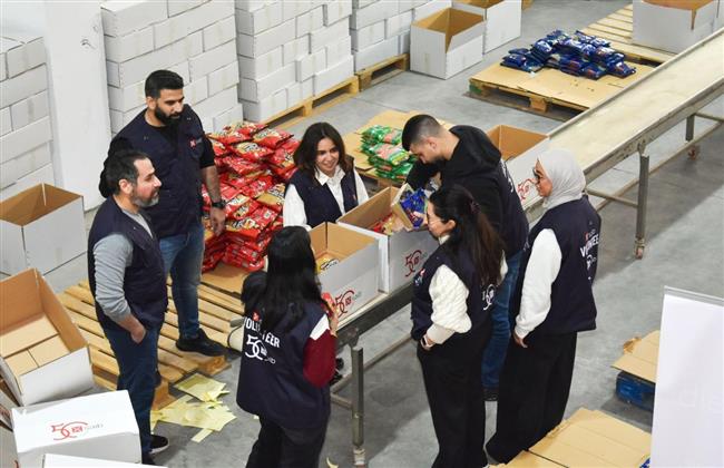 بنك saib يوزع كراتين رمضان بالتعاون مع جمعية الأورمان