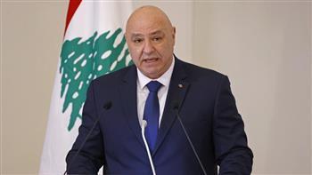 الرئيس اللبناني يدعو إلى توفير مزيد من مراكز الإيواء للنازحين