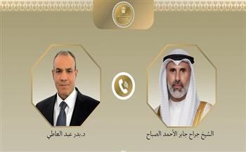 وزير الخارجية يؤكد مجددًا تضامن مصر الكامل مع الكويت